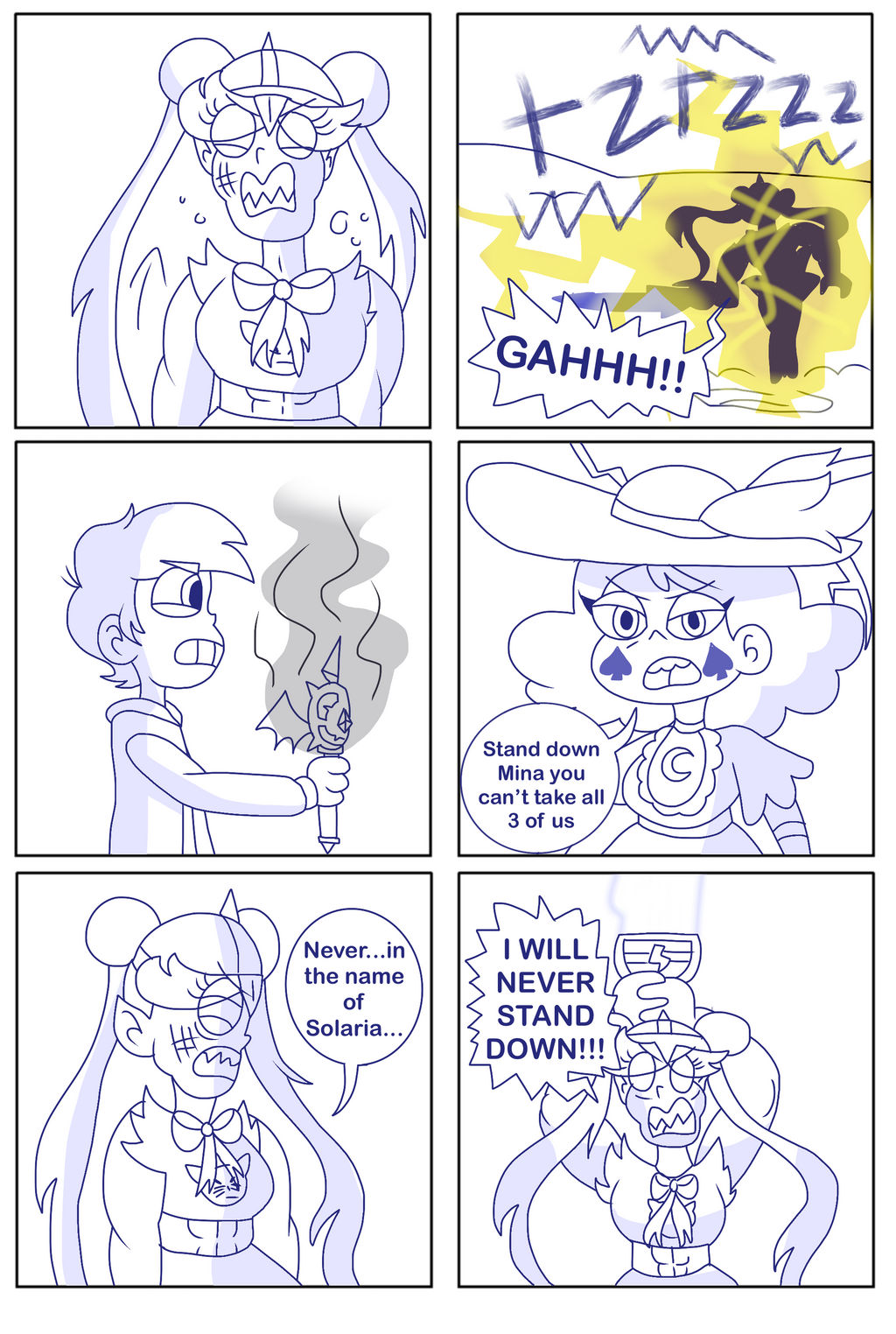 Rebirth page 20 by infaminxy on DeviantArt