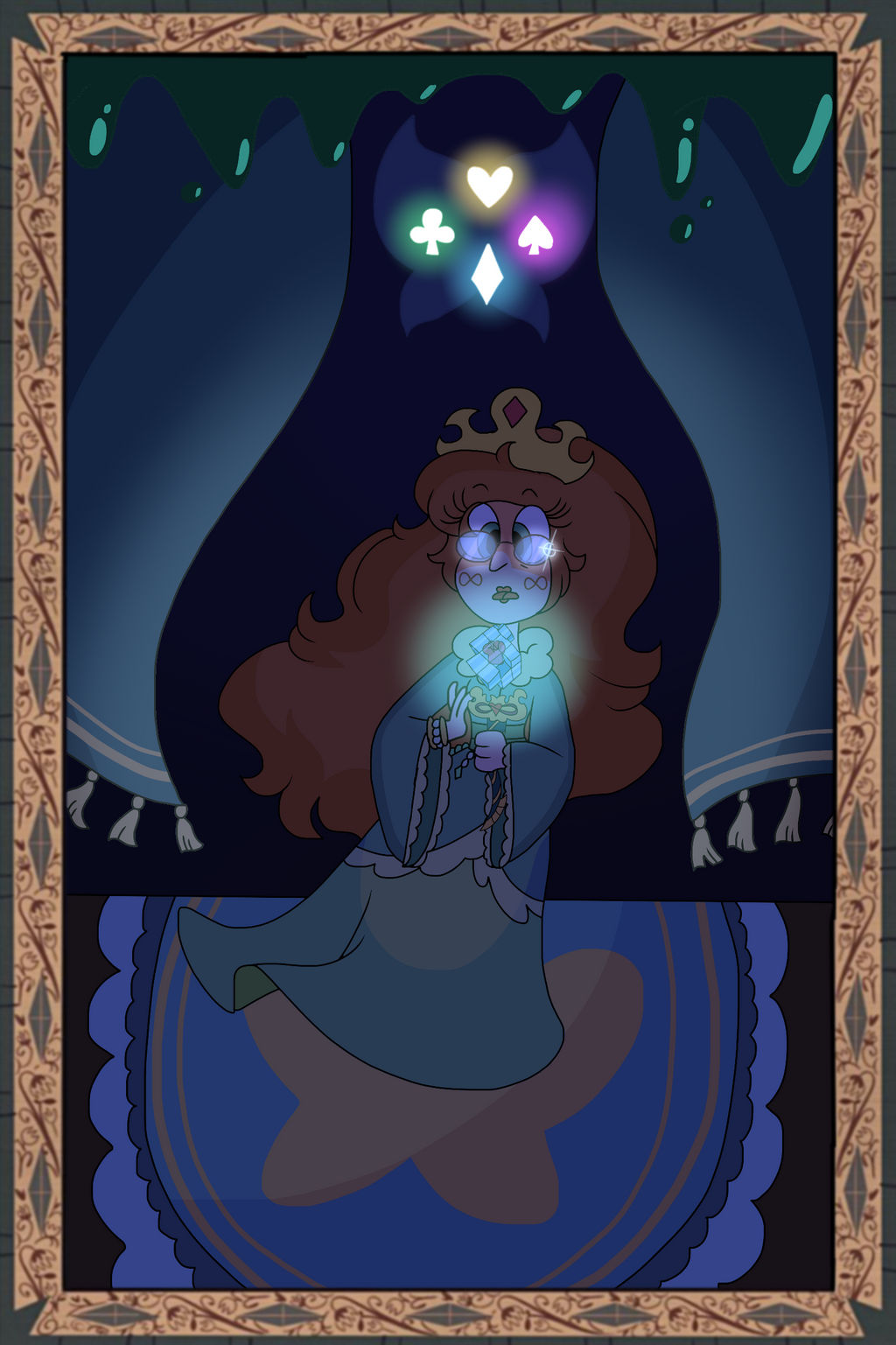 Rhina the riddled by infaminxy on DeviantArt
