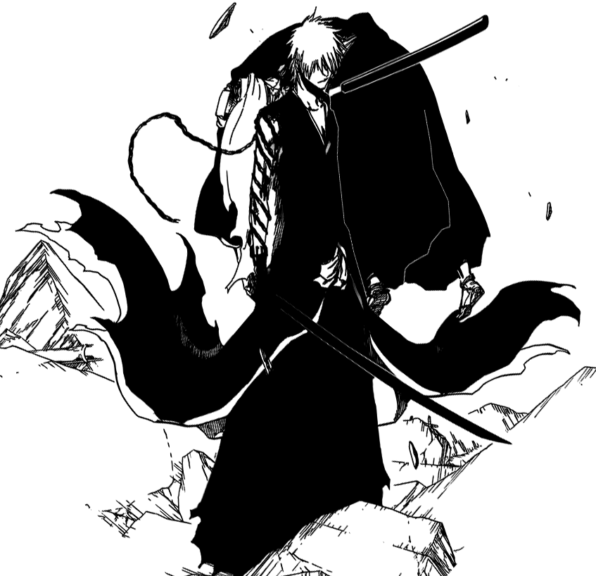 Ichigo New Bankai