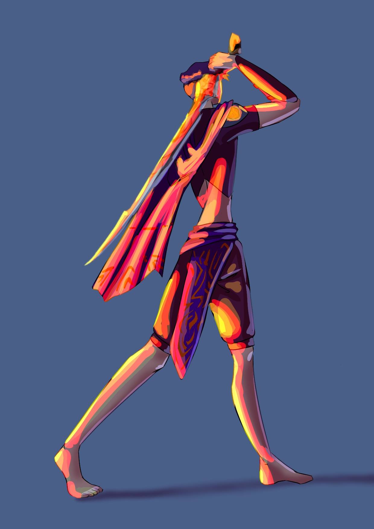 Genshin oc by pisztike on DeviantArt