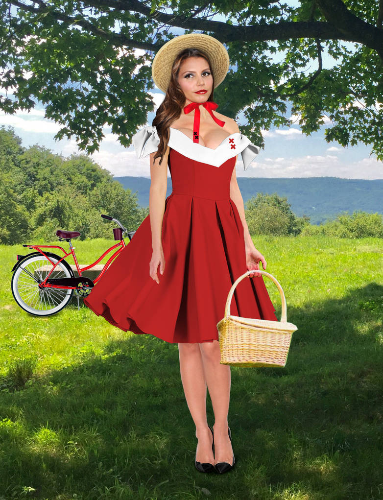 Charisma Carpnenter and the Picnic in Slavendel by bluegrassbondage on