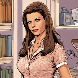Chordelia Chase as young Stepford Wife