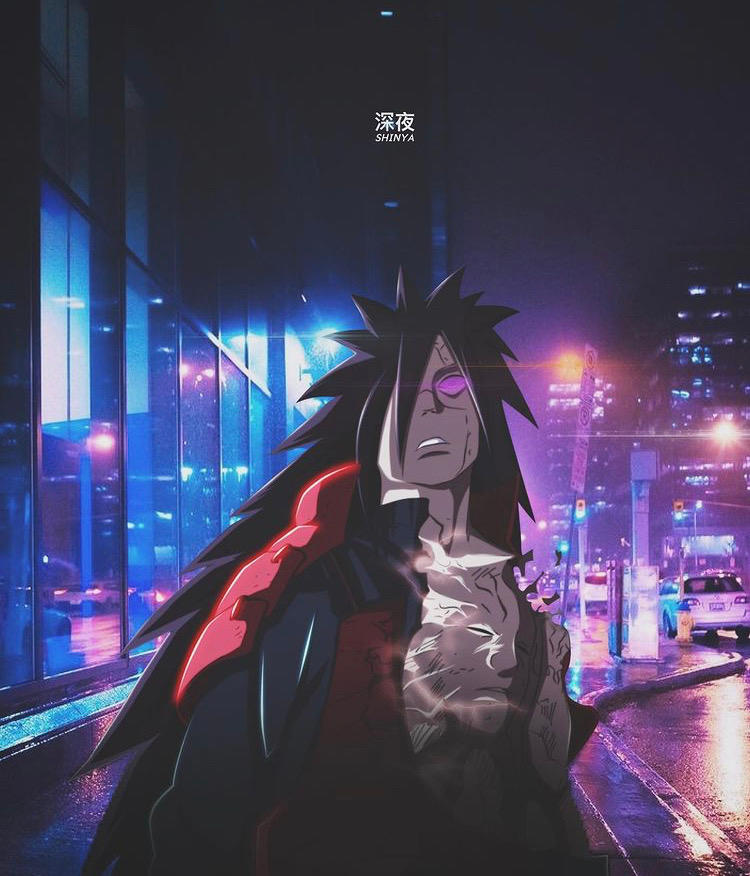 Madara Uchiha Rinnegan by shinyafilm on DeviantArt