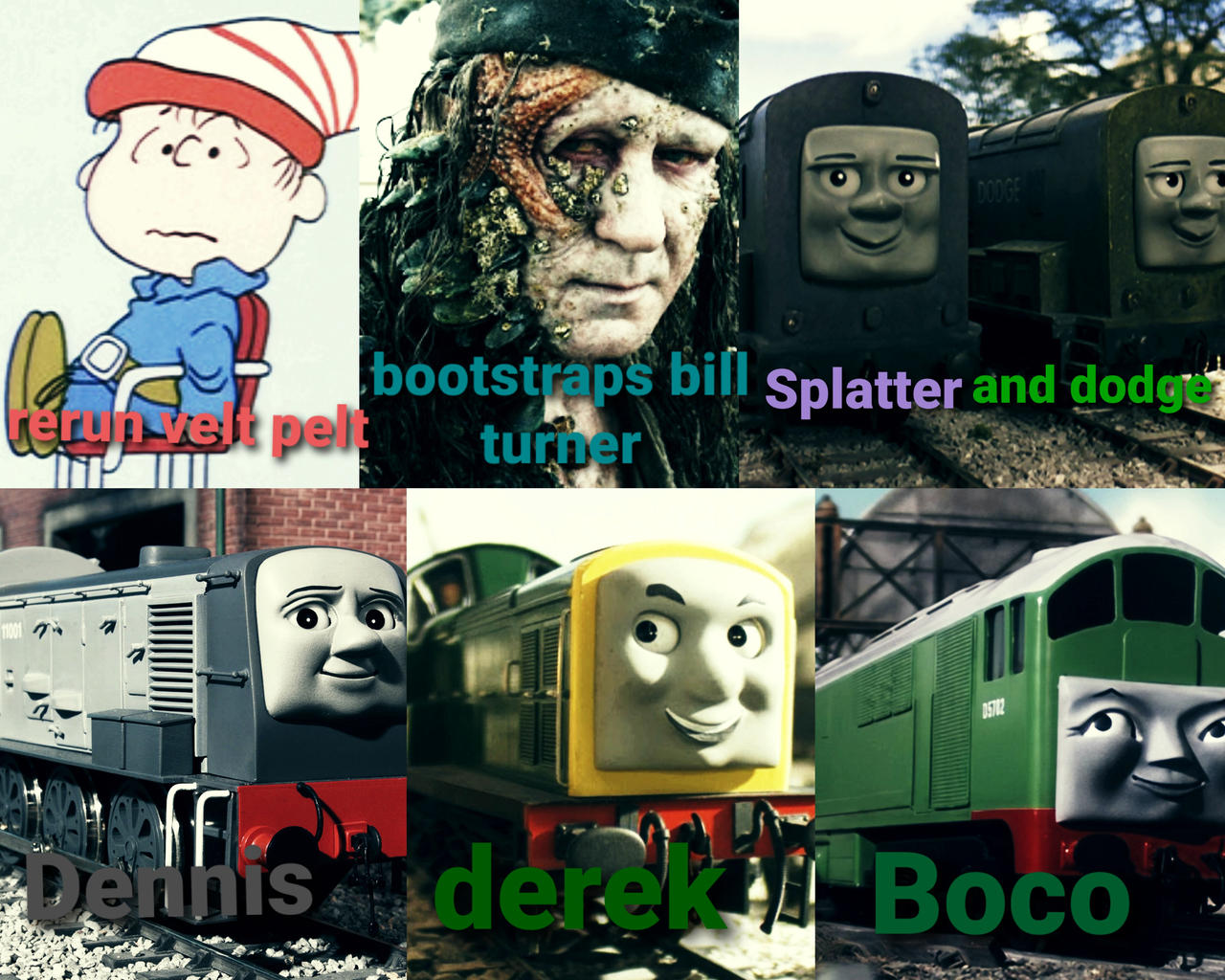 Some my favorite character appear in movie cgi by tuareaja on DeviantArt