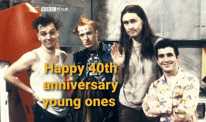 Happy 40th young ones