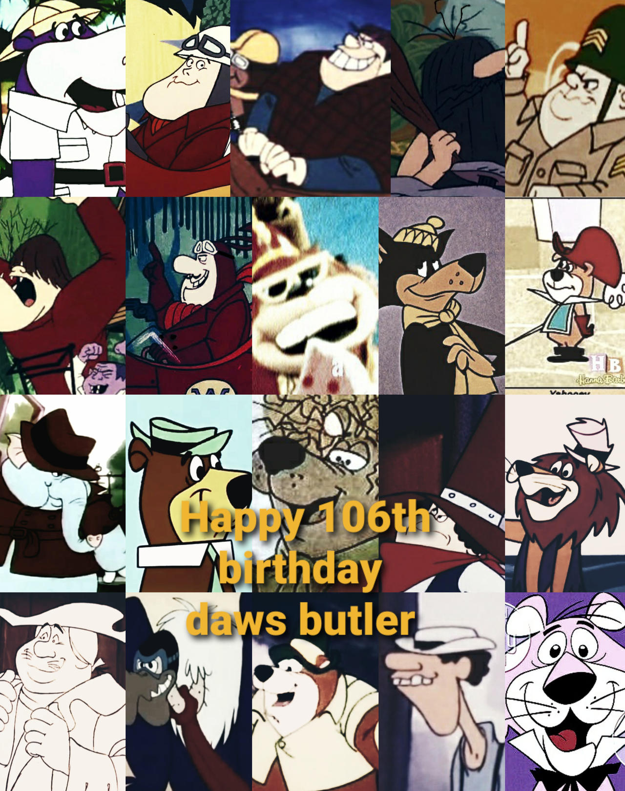 Butler Happy Happy 106th birthday daws butler by tuareaja on DeviantArt