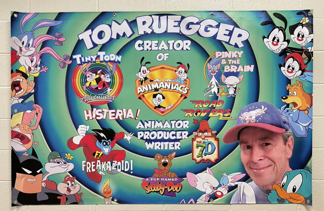 Tom Ruegger Children Happy late birthday Tom ruegger and happy easter by tuareaja on DeviantArt