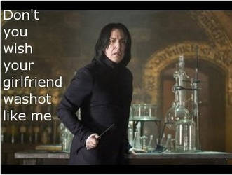 Snape Girlfriend