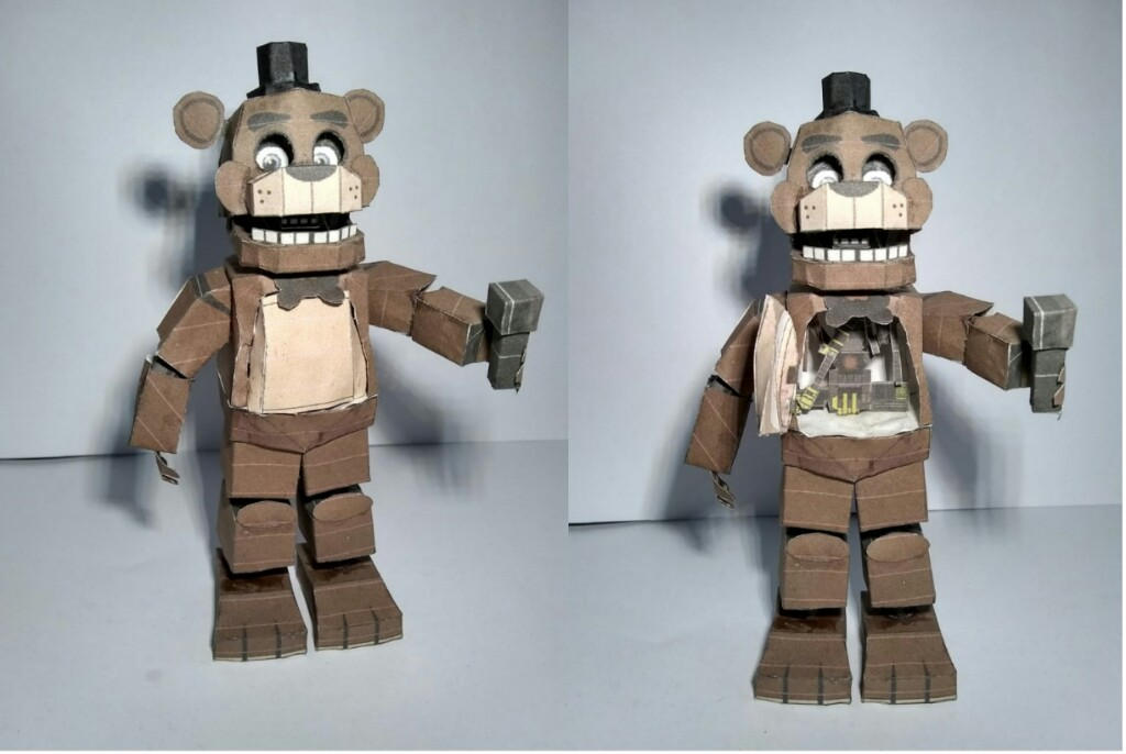 Papercraft Five Nights At Freddy's
