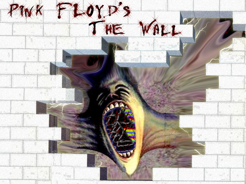 Pink Floyd the Wall Another Brick in the Wall Wall Art 