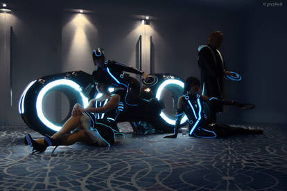 Tron: Legacy group