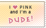I love pink (and I'm a dude!)