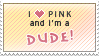 I love pink (and I'm a dude!)