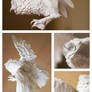 Paper Sculpture - Owl