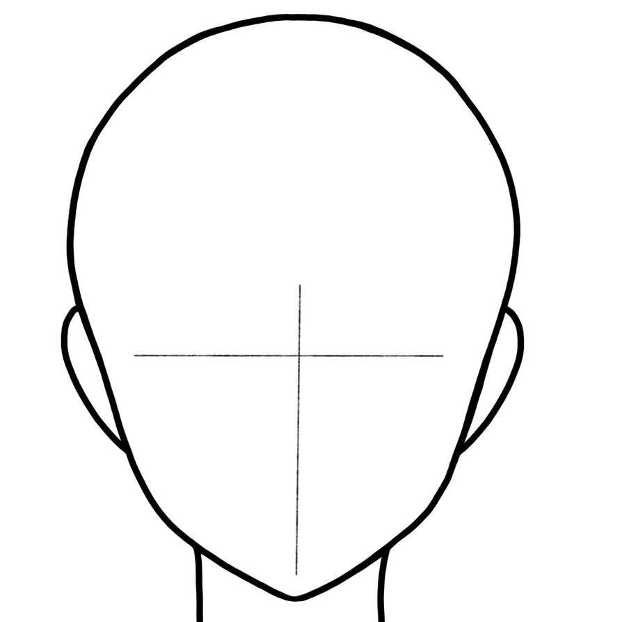 Face Template Anime - Portal Tutorials