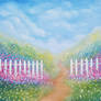 Path to A Dream, Oil on Canvas