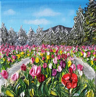 Tulip Field by Jessica Hamilton