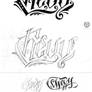 Chevy lettering