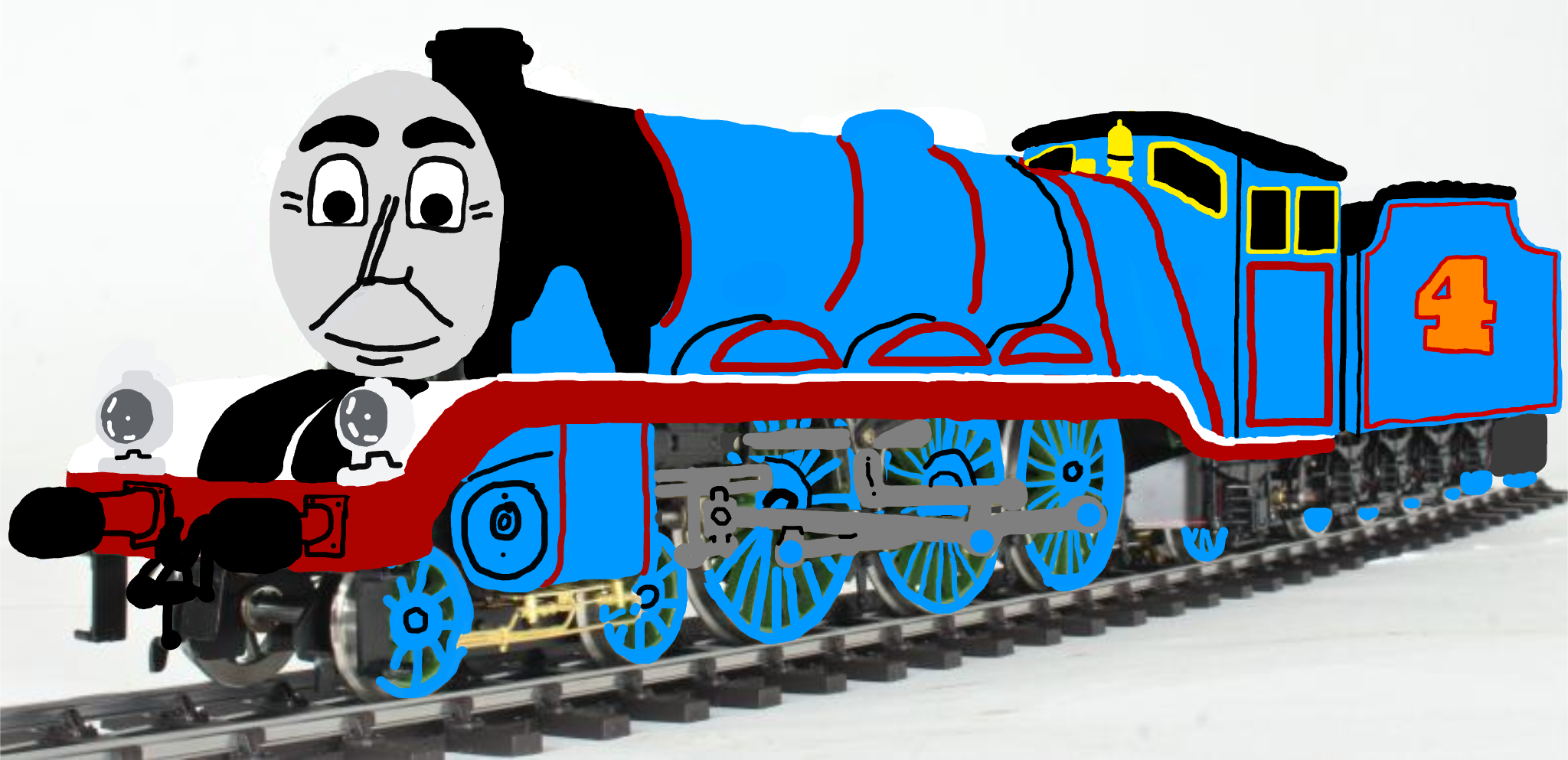 James The Red Engine by NWRFan5701 on DeviantArt