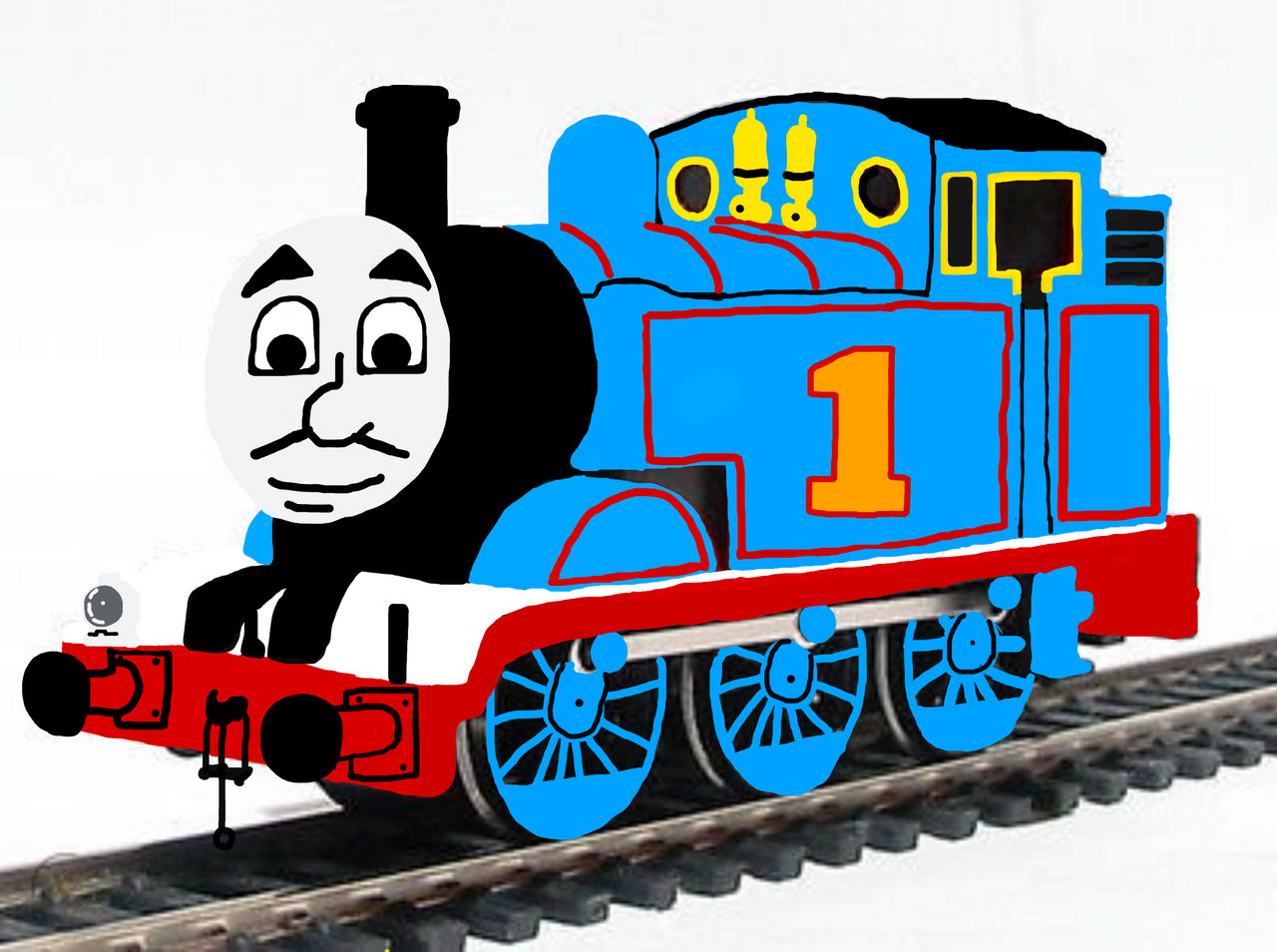 Thomas The Tank Engine by GWRFan4485 on DeviantArt