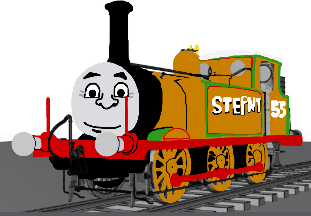 Stepney The Bluebell Engine by GWRFan4485 on DeviantArt