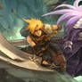 Cloud vs Sephiroth