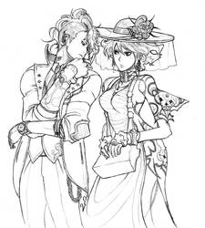 A Curious Plot by buraisuko