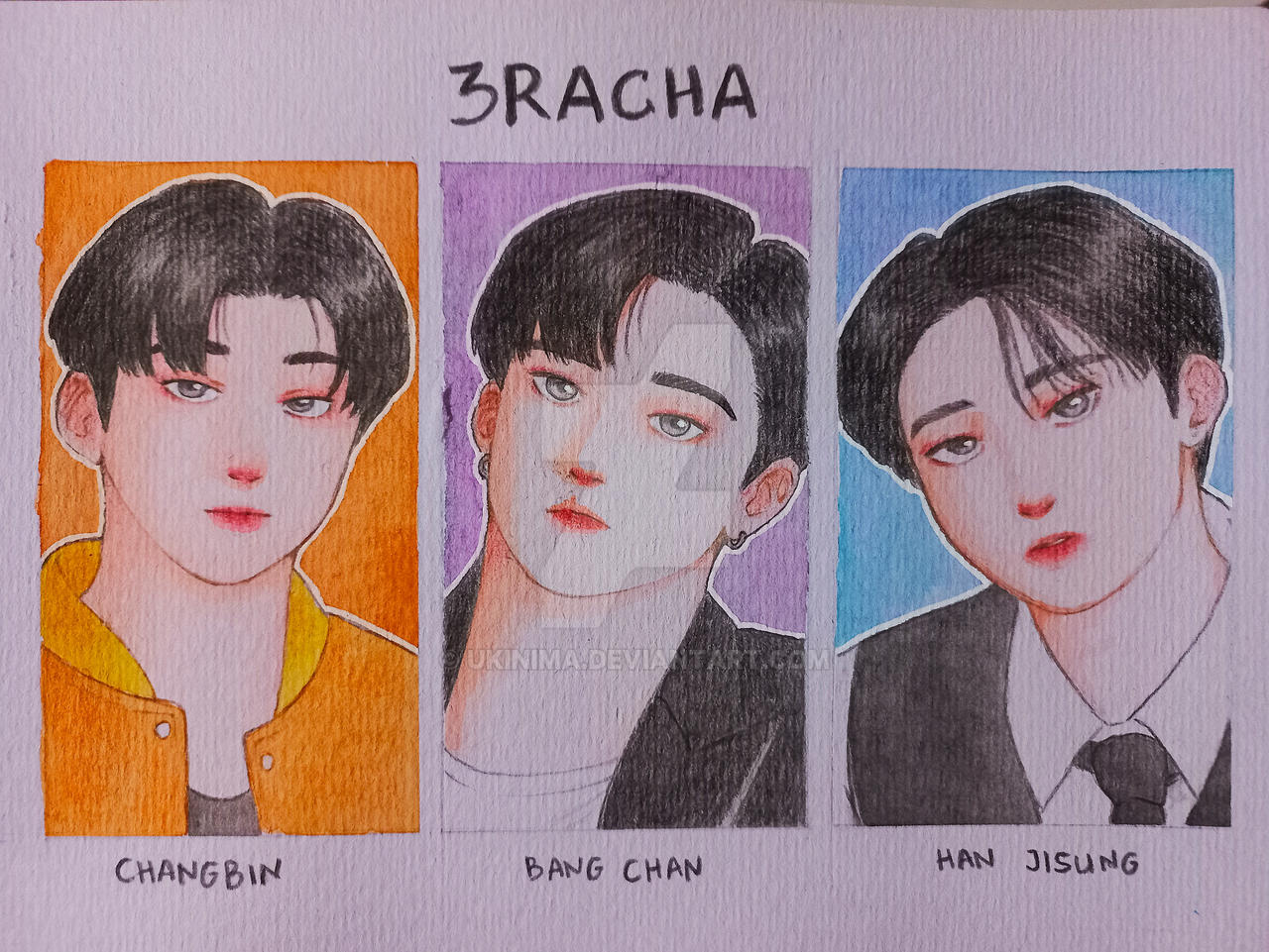 3RACHA (SKZ) by UkiNima on DeviantArt