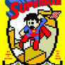 Superman #1 Pixel Art