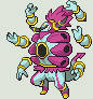 Hoopa unbound form Sprite