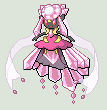 Shiny Mega Diancie sprite