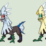 Silvally Sprite with shiny