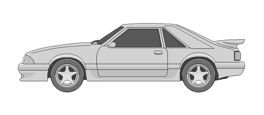 93 Fox Body by Ho88e5 on DeviantArt 93 Fox Body by Ho88e5 on DeviantArt