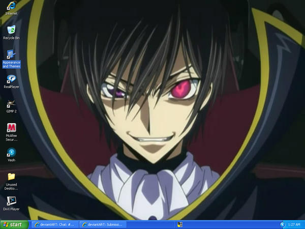 CG: Lelouch Lamperouge by heira on DeviantArt