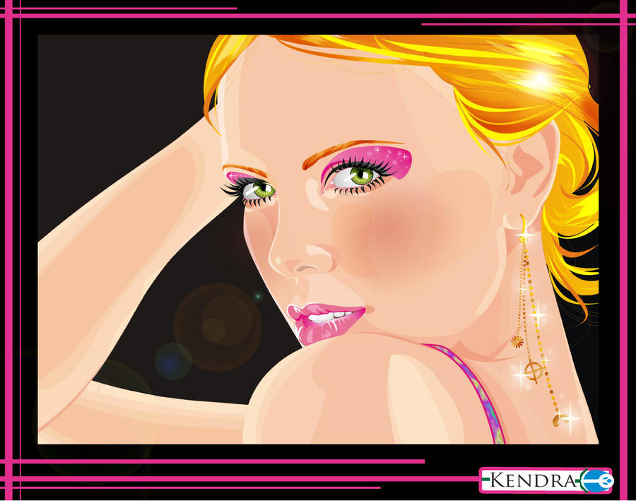 Blonde by KendraLaRose on DeviantArt