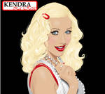 Christina Aguilera Finished by KendraLaRose