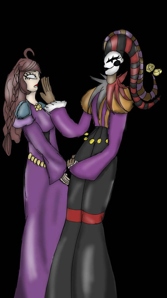 Commanding Jester Princess x Jester by AlexTheIllustrator on DeviantArt