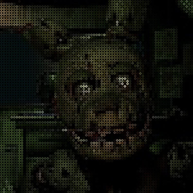 Springtrap in beads by Springtrap9Atlas on DeviantArt