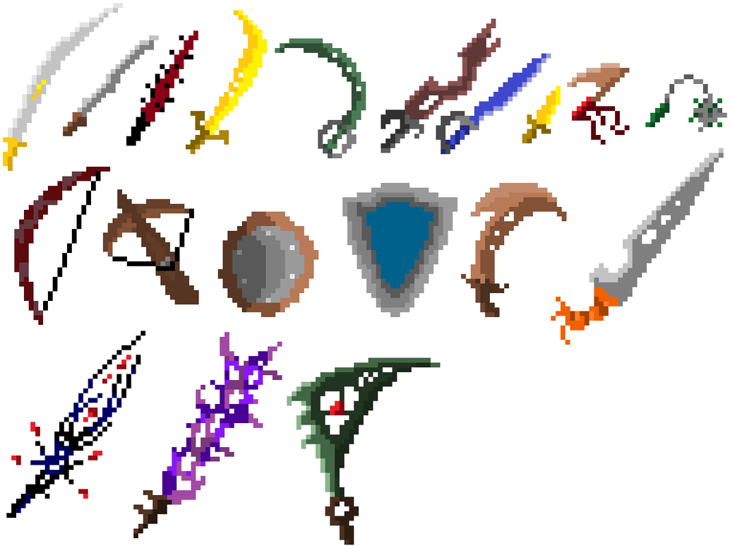 Cod 8 Bit Weapon 8-bit Weapons by toyraple on DeviantArt
