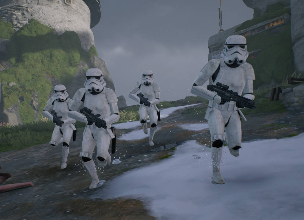 Jedi Fallen Order Imperiale Grabungsstätte Geheimnis Jedi Fallen Order: Imperial Stormtrooper Squad by ROBC00PZ on DeviantArt