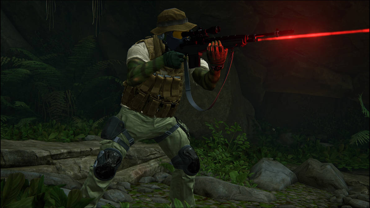 Uncharted: Shoreline Sniper Island by ROBC00PZ on DeviantArt