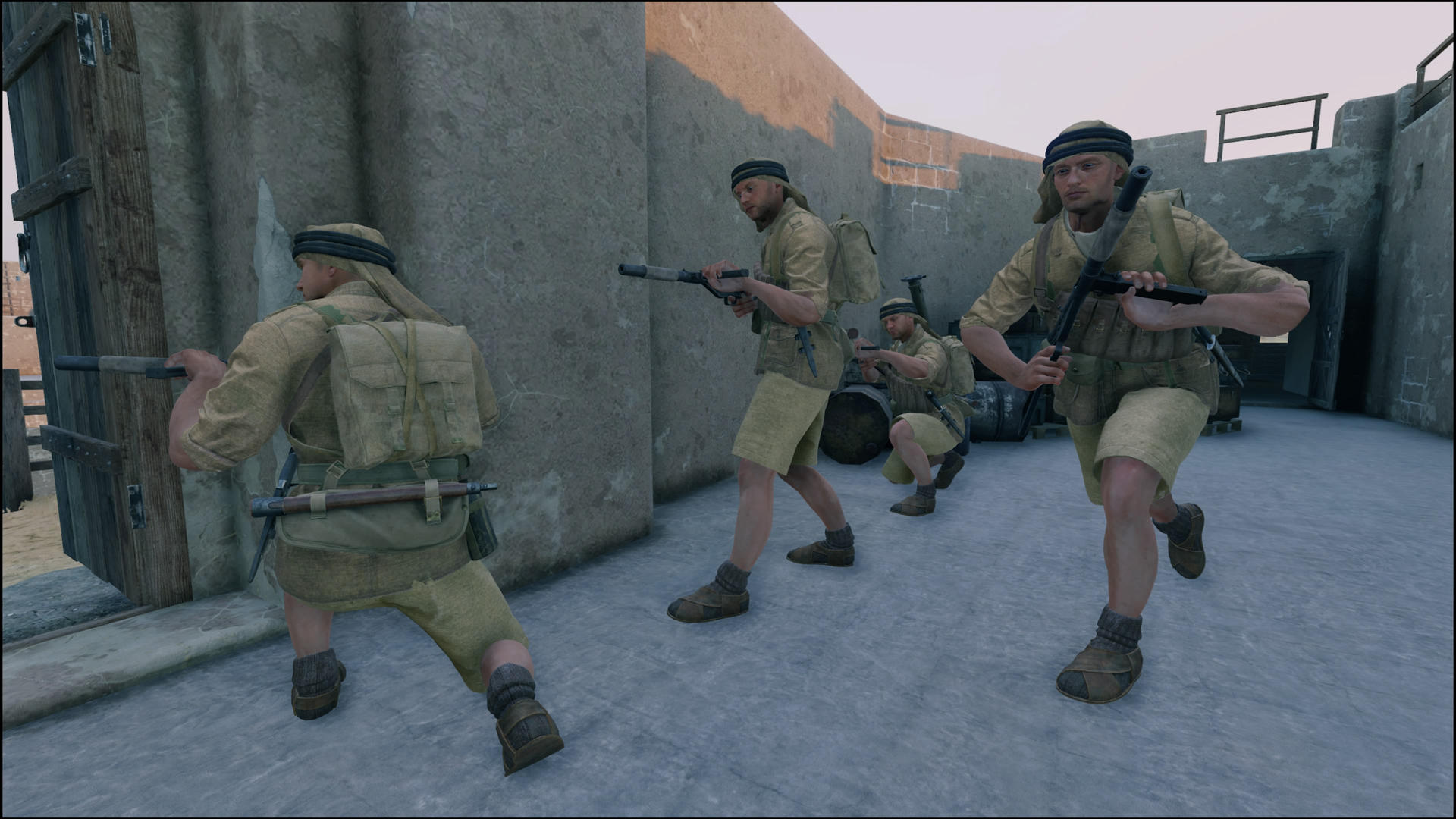 Sas Uniform Deviantart Enlisted: SAS Commandos by ROBC00PZ on DeviantArt