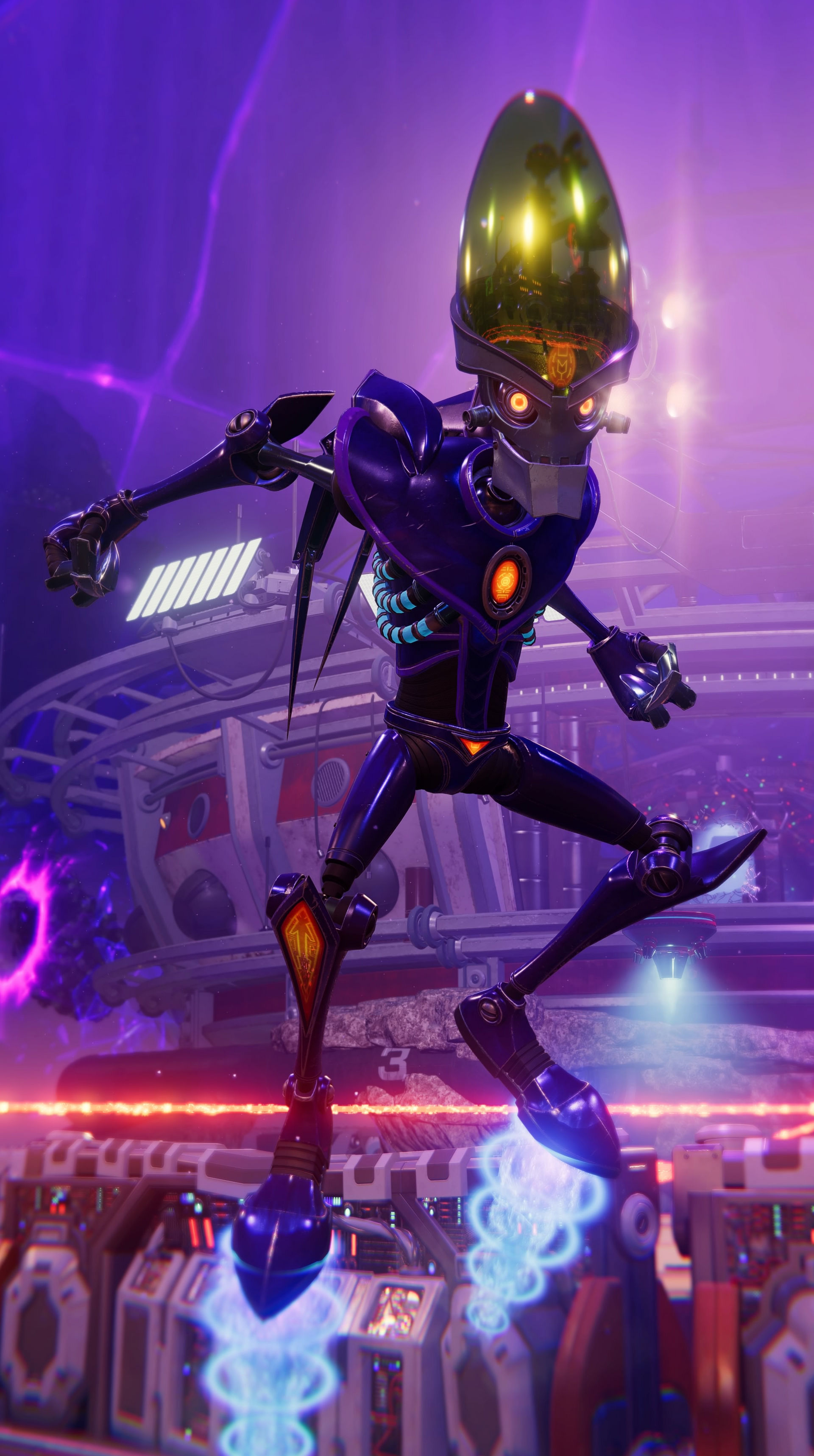 Rift Apart: Doctor Nefarious by ROBC00PZ on DeviantArt