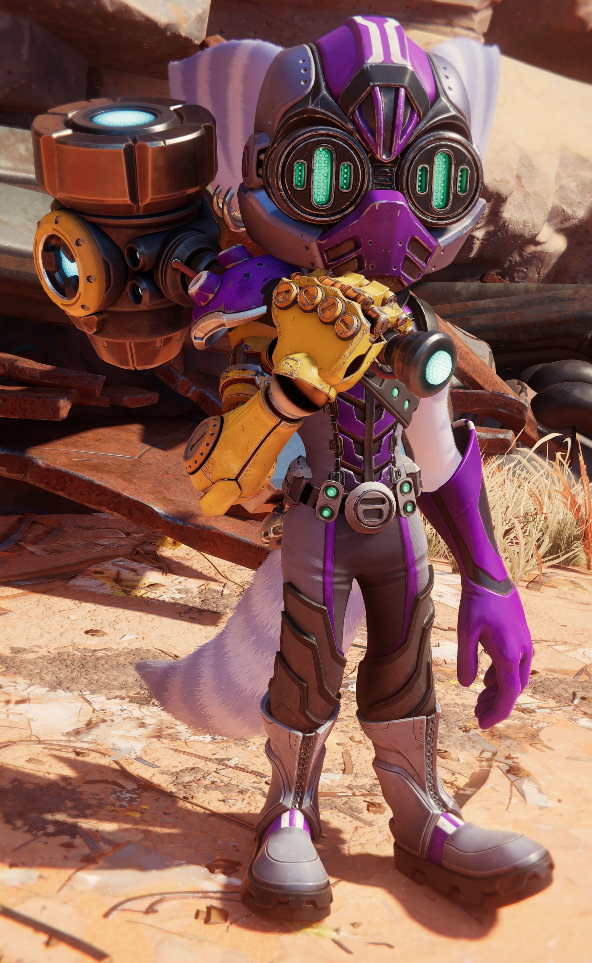 Rift Apart: Scavenger Rivet by ROBC00PZ on DeviantArt
