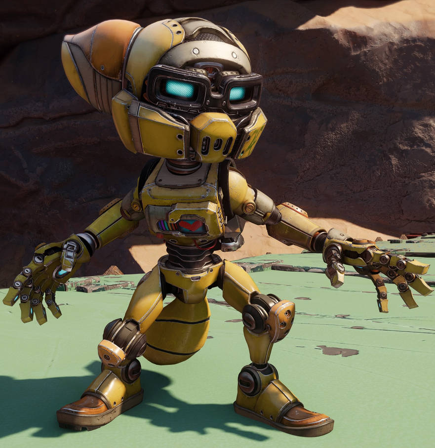 Rift Apart: Android Rivet by ROBC00PZ on DeviantArt
