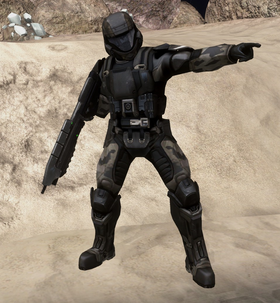 Unsc Odst Rookie Halo 3: UNSC ODST by ROBC00PZ on DeviantArt