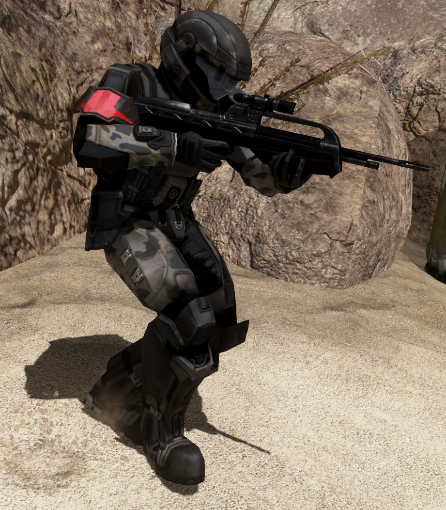 Unsc Odst Rookie Halo 3: UNSC ODST Squad Leader by ROBC00PZ on DeviantArt
