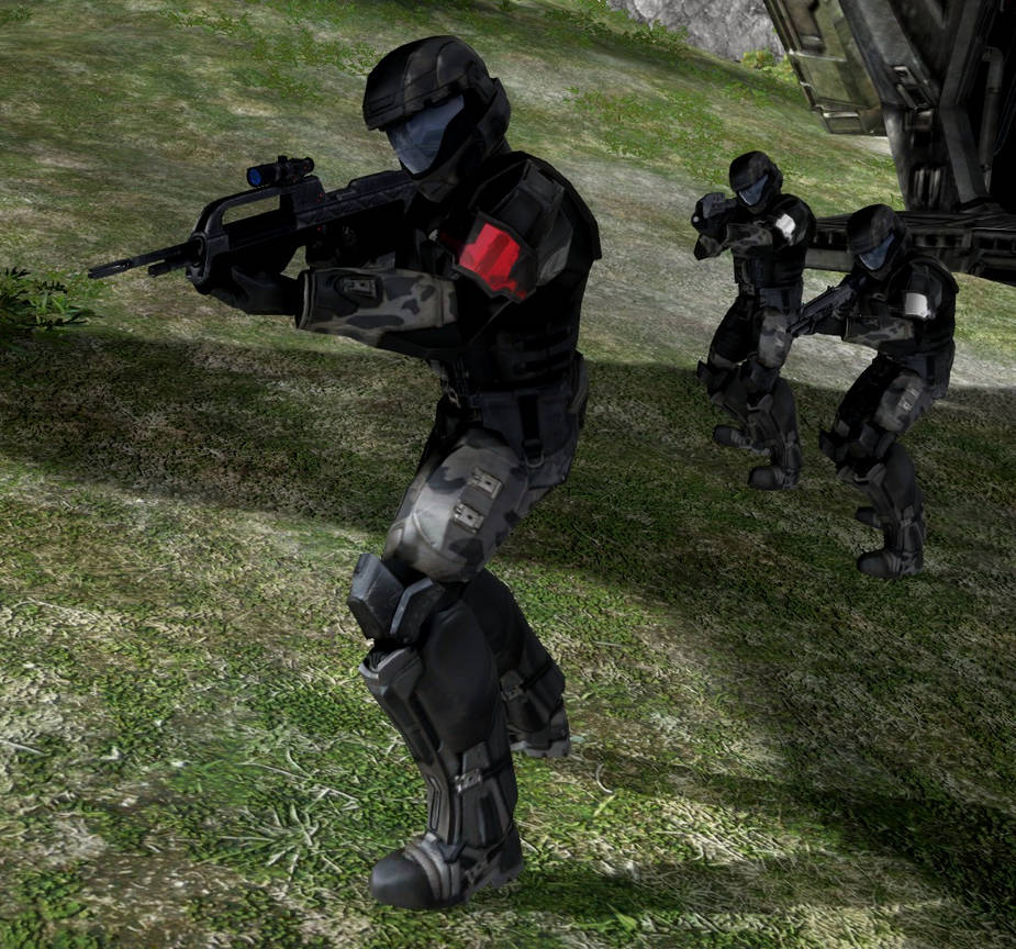 Unsc Odst Rookie Halo 3: UNSC ODST Squad Leader by ROBC00PZ on DeviantArt