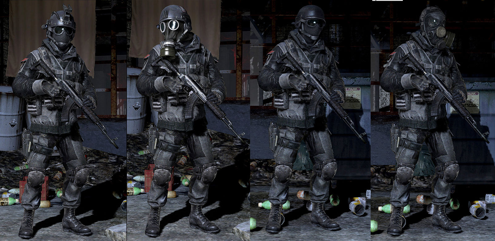 Call of Duty MW3: Spetsnaz by ROBC00PZ on DeviantArt