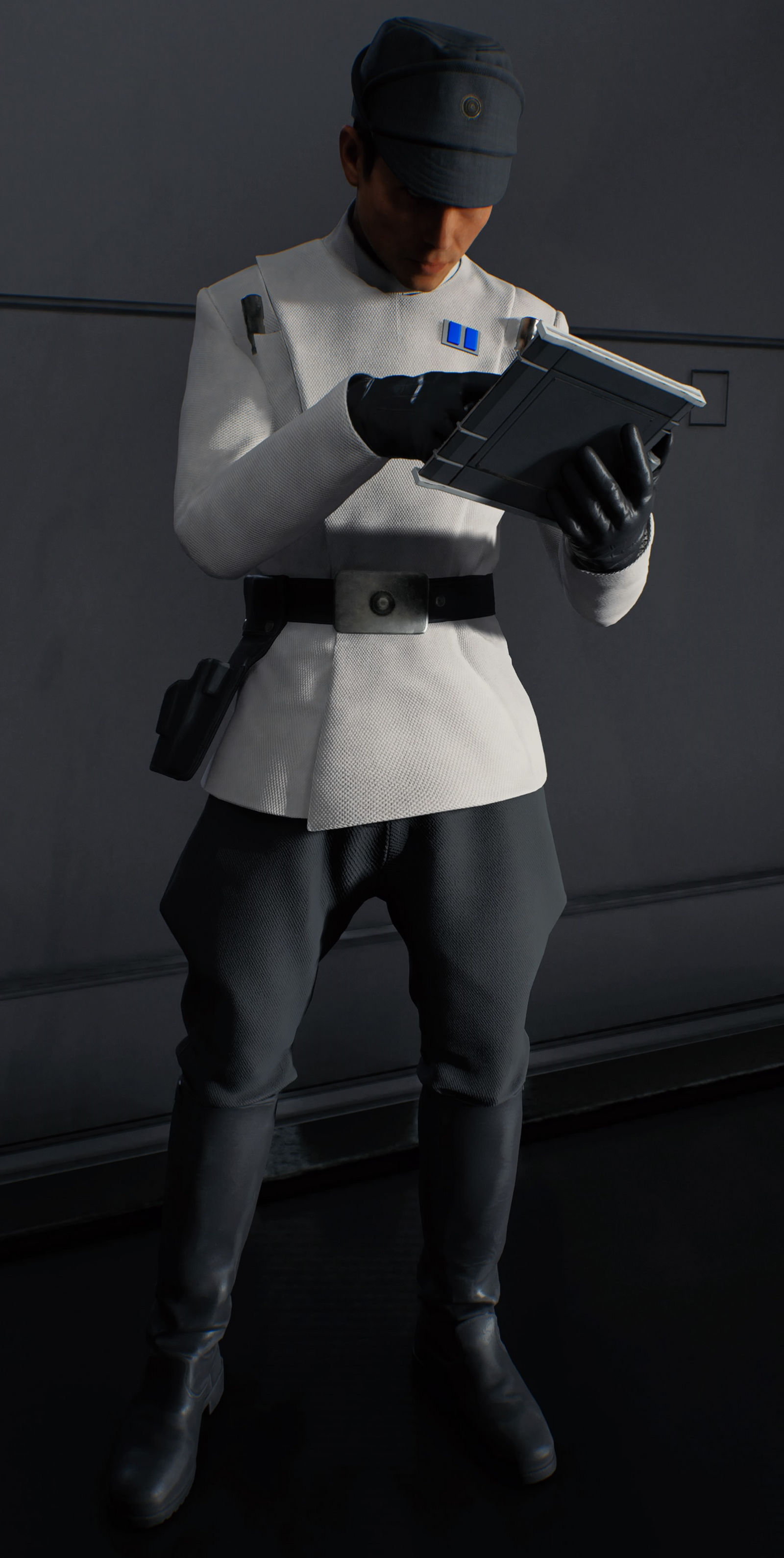 Star Wars Jedi 2: ISB Officer by ROBC00PZ on DeviantArt